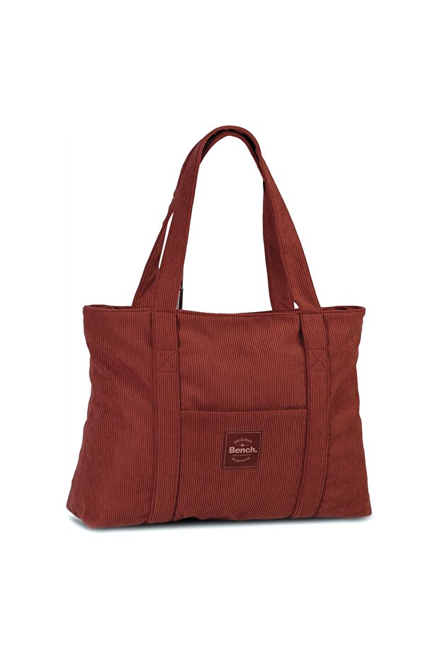 Cord-Einkaufstasche 48 cm - 1