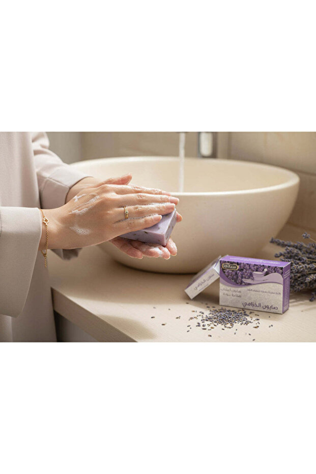 صابون باللافندر - 3