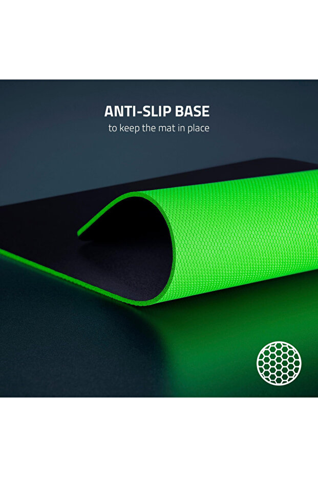 Gigantus V2 Large Extended Cloth Gaming Mouse Pad for PC and Esports Setup – Black - 2