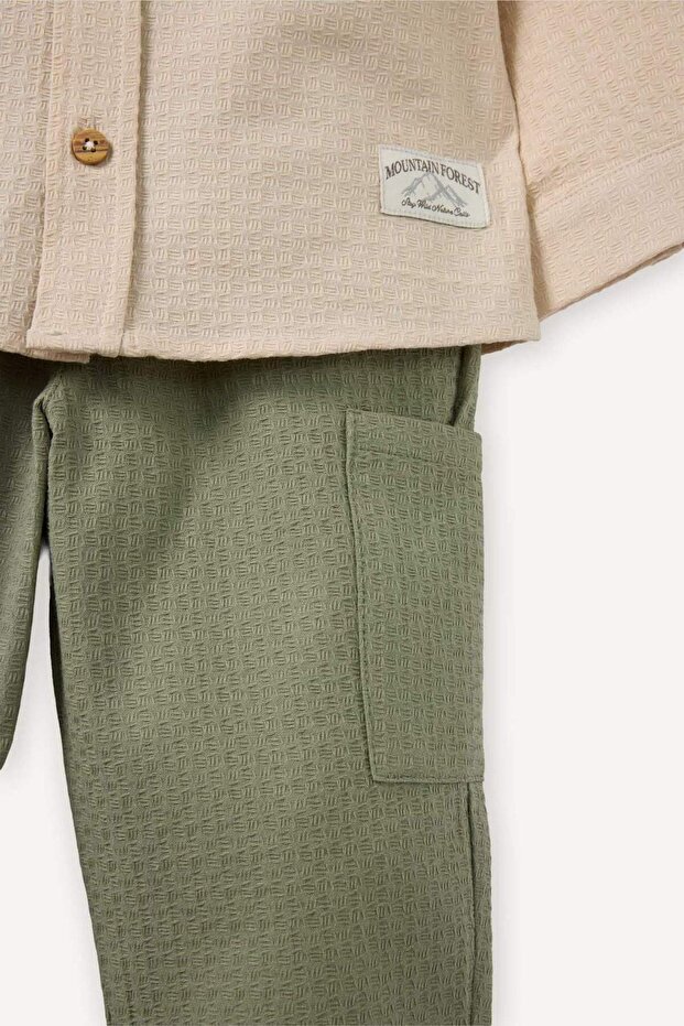 طقم منسوج (26 قطعة) - 4