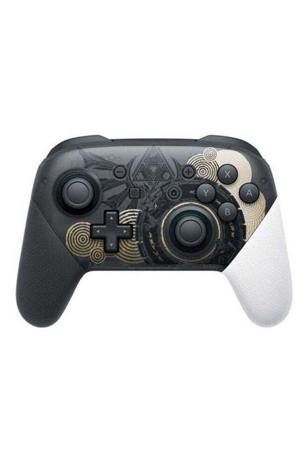 Nintendo Switch Pro Controller - Zelda - 1