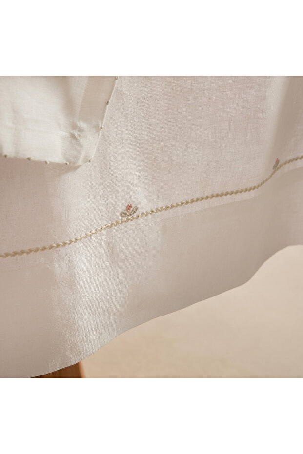 Blume Masa Ortusu Beyaz - 2