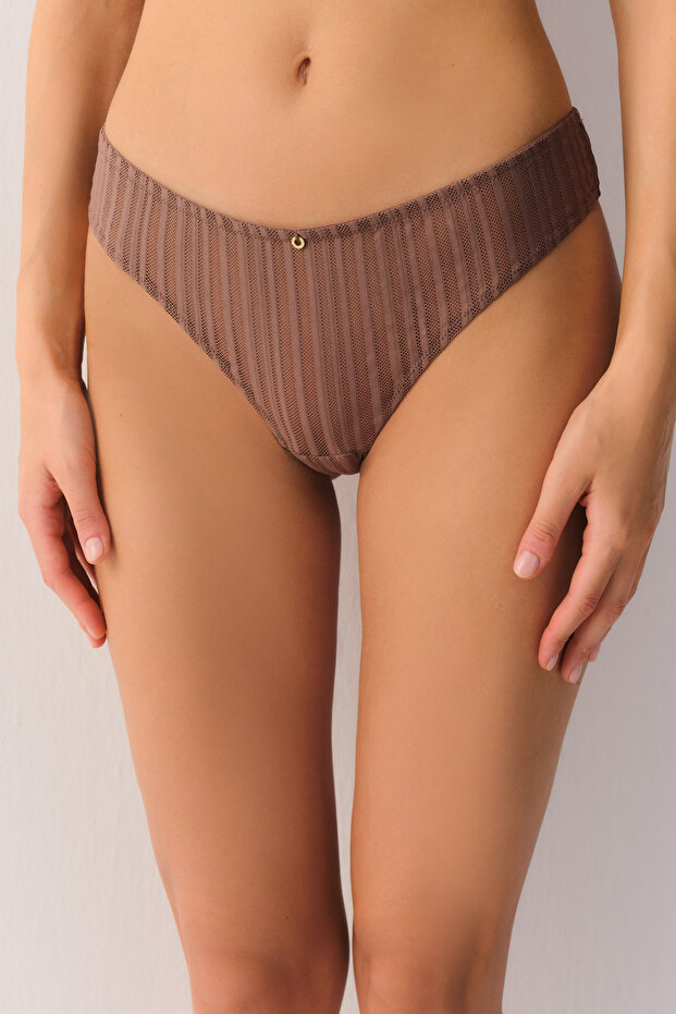 Stripe Basics String Külot - 1