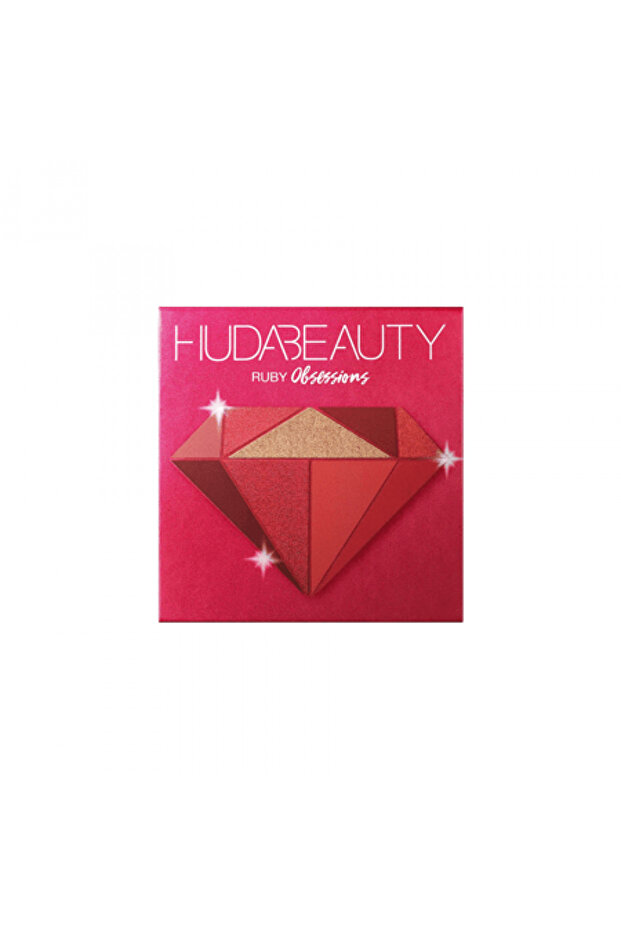 Ruby Obsessions Eyeshadow Palette - 9 Colors - 2