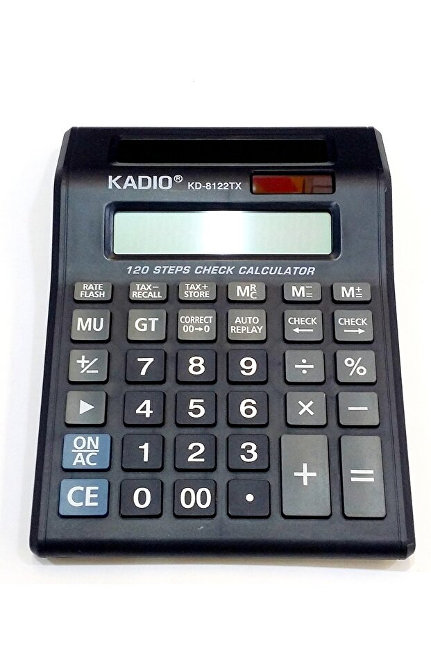 Calculator 8122 – Performance and Full Functionality - 1