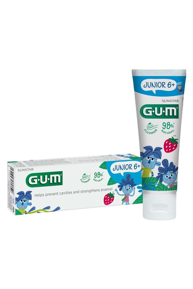 معجون أسنان جونيور 6+ 50 مل - 1