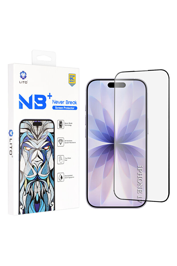 iPhone 17 NB Screen Protector, black - 1