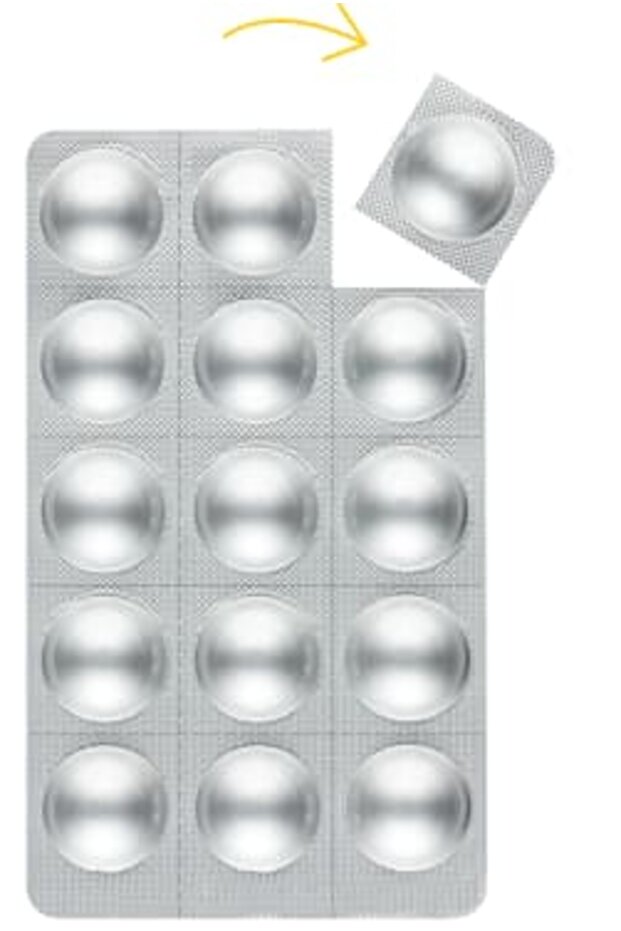 EasyVit Multi + Omega 3 30 Çiğnenebilir Form - 6