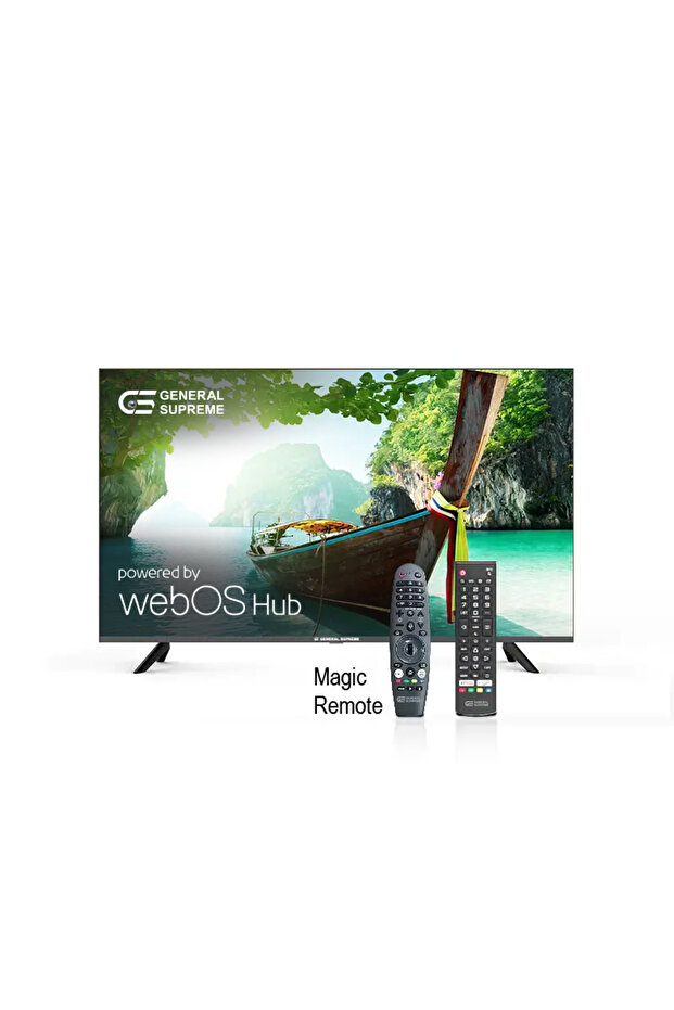 تلفزيون ذكي بدقة 4K UHD مقاس 50 بوصة
