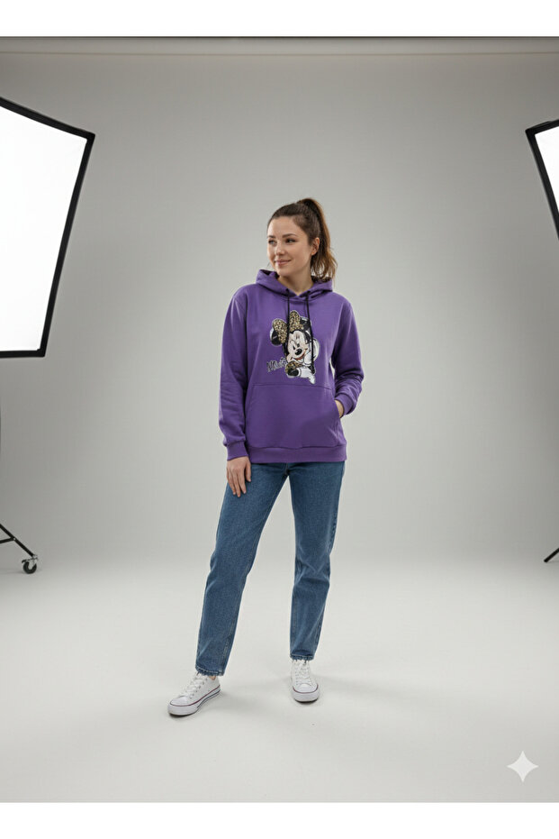 Суитшърт с рисунка MKY - 2