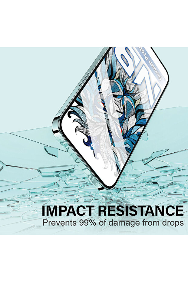 iPhone 17 Pro NB Screen Protector, black - 4