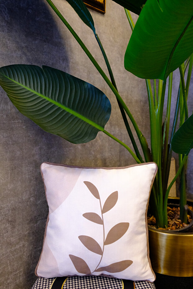 1 Pcs Digital Printed Decorative Double-Sided Bohemian Pattern Throw Pillow Case 45X45 cm