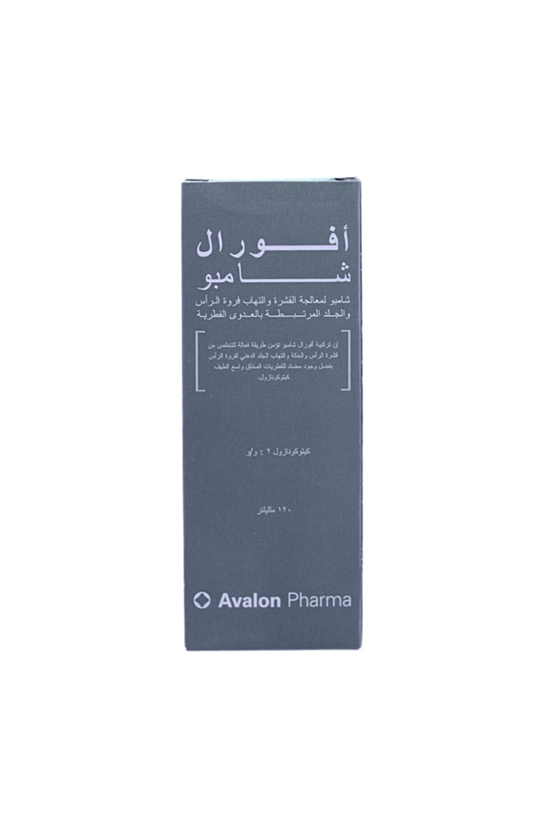 AVALON SHAMP KETOCONAZOLE 2% ANTI-DAN120ML