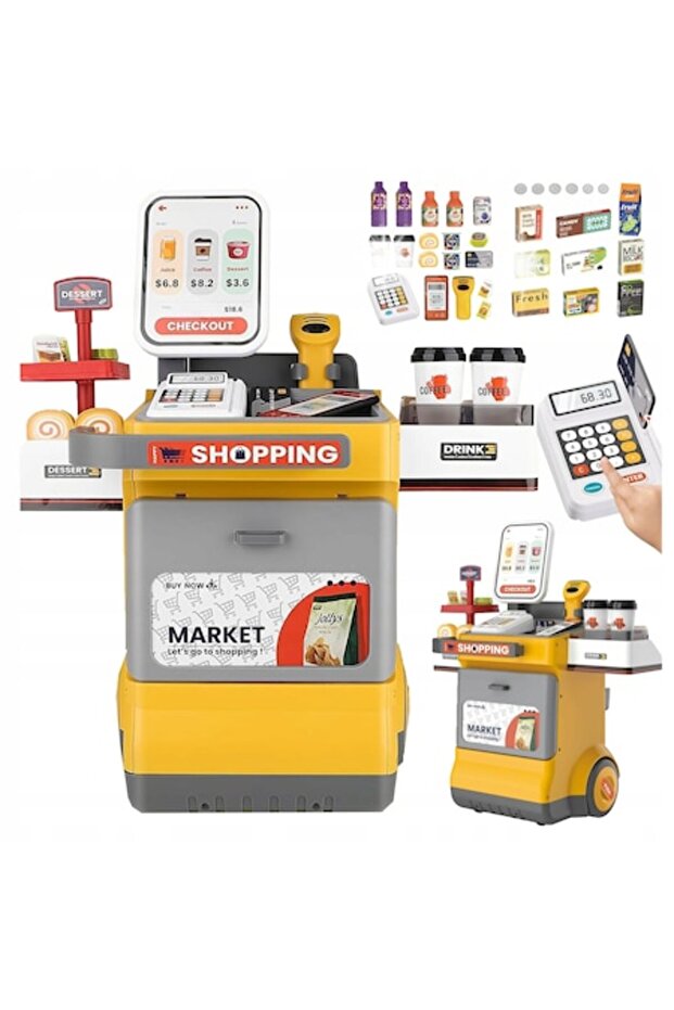 Set de joacă pentru supermarket - 1