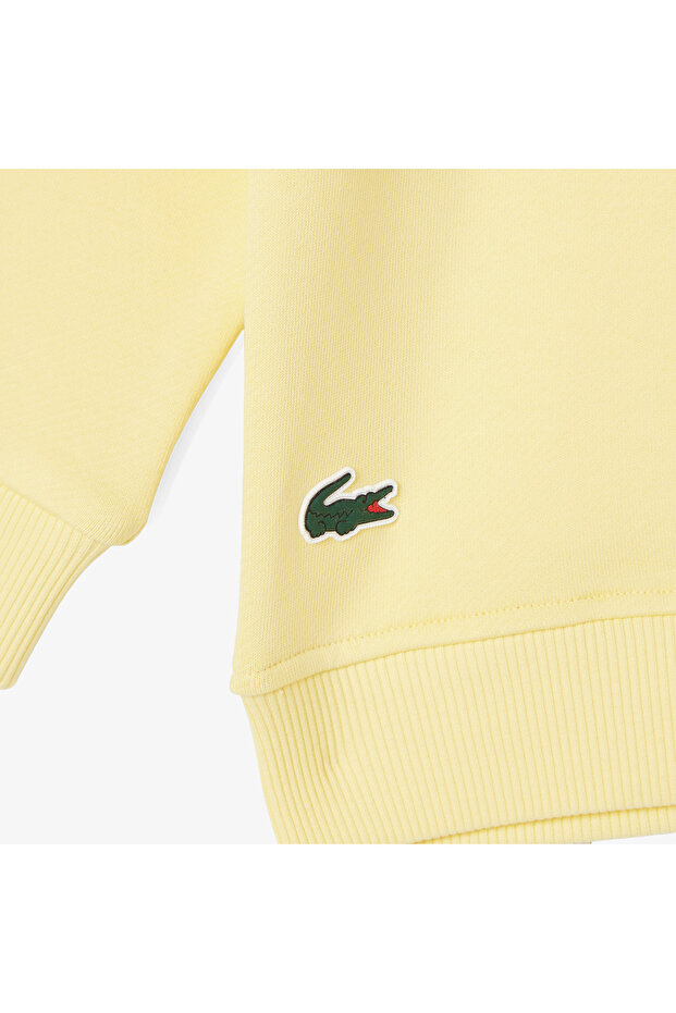 Çocuk Sarı Sweatshirt - 3