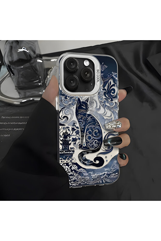 غطاء حماية متوافق مع آيفون 16e، مصنوع من السيليكون بحواف صلبة ومضاد للسقوط، بنمط كلاسيكي - 5