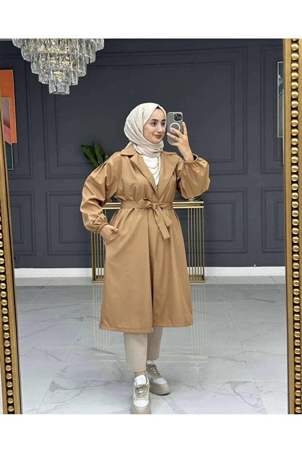 معطف للنساء انيق كلاسيكي