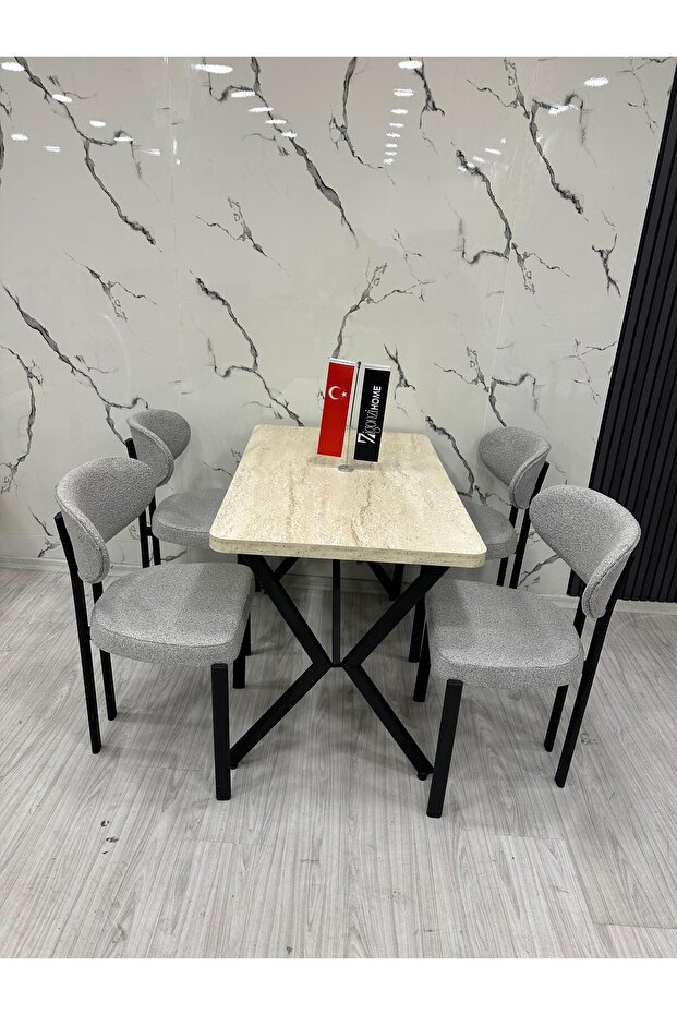 Badem Masa Sandalye Takimi - 2
