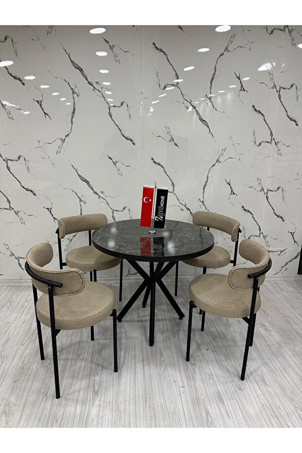 Tedy Masa Sandalye Takimi - 3