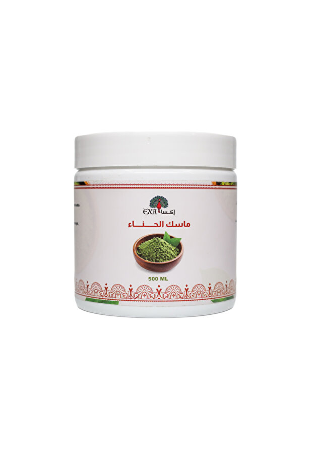 Hair Mask Henna