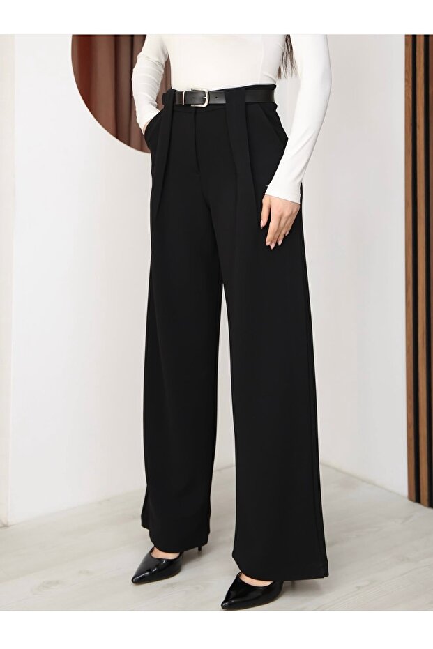 enter premium örme pantolon - 1