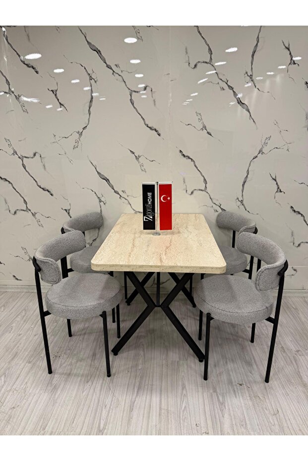 Tedy Masa Sandalye Takimi - 1