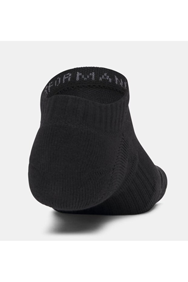 Unisex UA Cotton 3er-Pack Socken 6009683-008 - 2