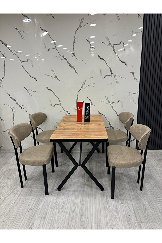 Badem Masa Sandalye Takimi - 1