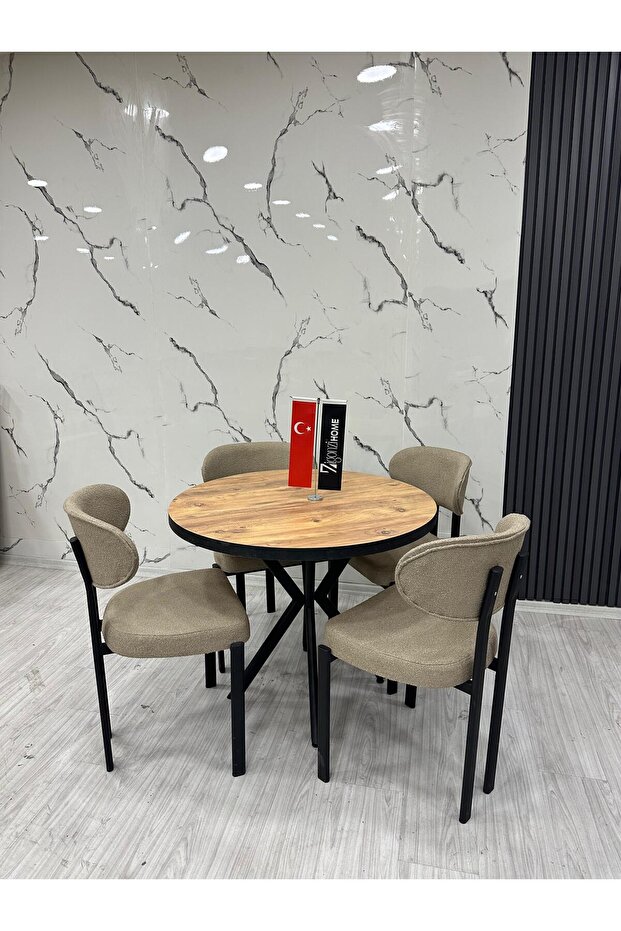 Badem Masa Sandalye Takimi - 2