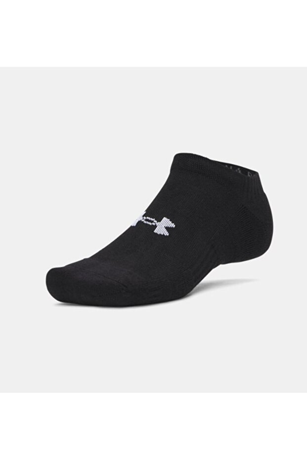 Unisex UA Cotton 3er-Pack Socken 6009683-008 - 1