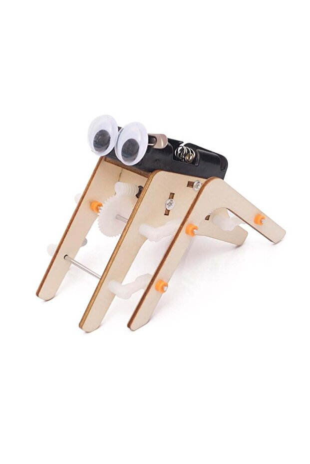 روبوت العنكبوت - نموذج تفاعلي للعلوم والتكنولوجيا والهندسة والرياضيات - لعبة تعليمية للأطفال - 2