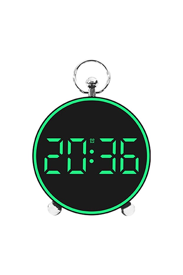 Electronic Clock 8025 – Multifunctional LED with Voice Control - 1
