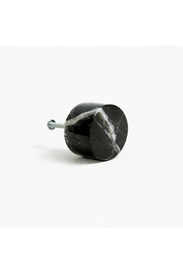 Natural Black Marble Handle