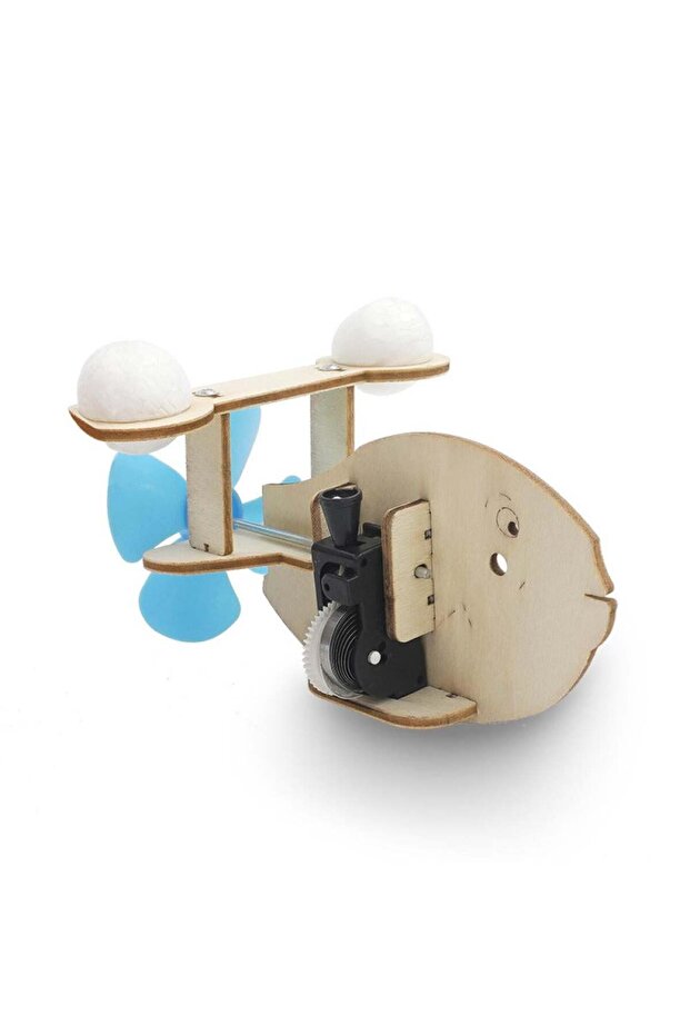 روبوت السمكة - نموذج تفاعلي للعلوم والتكنولوجيا والهندسة والرياضيات - لعبة تعليمية ممتعة للأطفال - 2