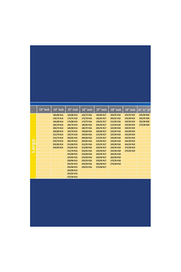 Kar Çorabı L Beden - 4