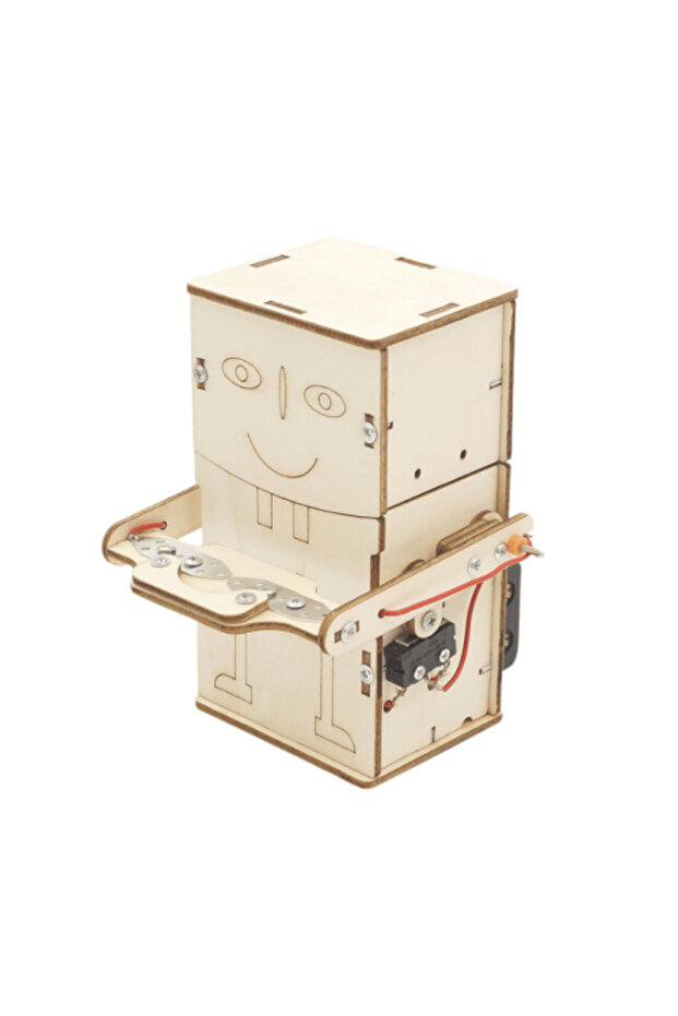 روبوت جمع العملات - لعبة تعليمية في مجالات العلوم والتكنولوجيا والهندسة والرياضيات - 1