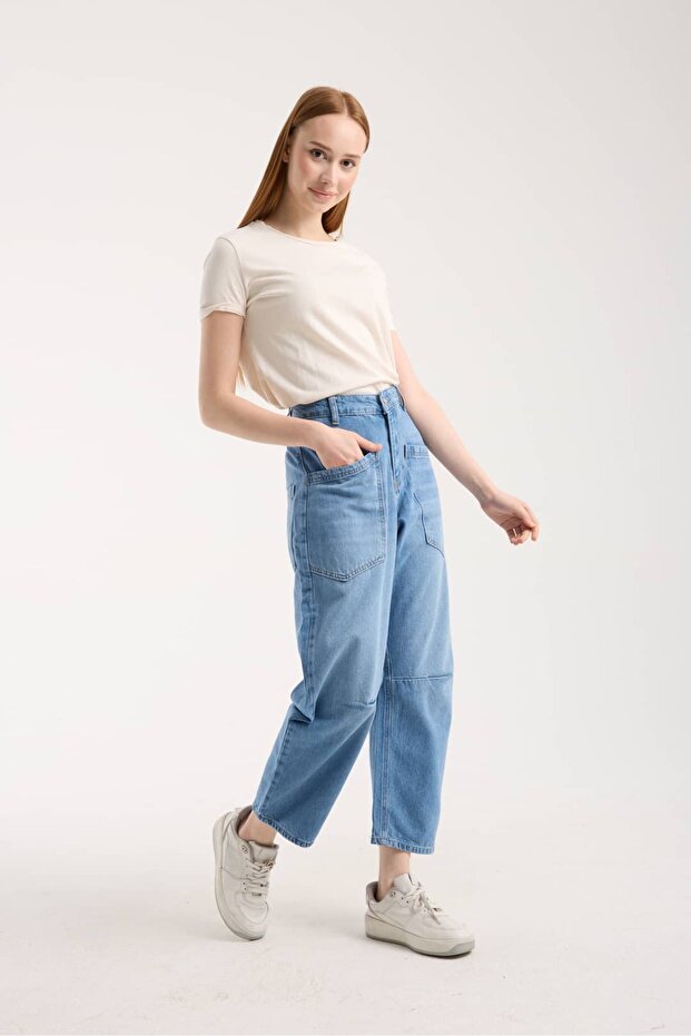 Vera Blue Pantolon - 2