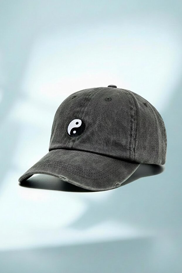 İŞLEMELİ ŞAPKA - 2