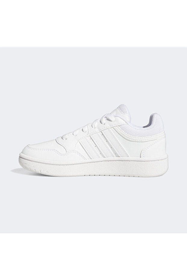 Hoops 3.0 Çocuk Beyaz Günlük Ayakkabı - 4