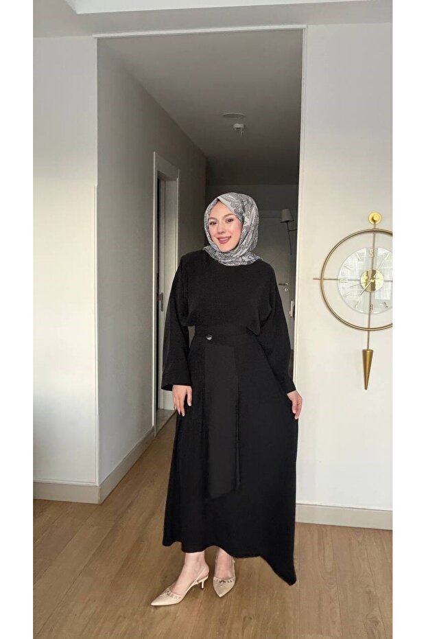 طقم تنورة نسائية موسمي مع رباط جانبي