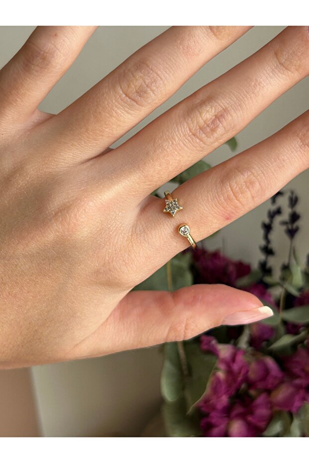 Starry Adjustable Ring - 3