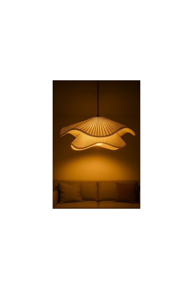 VANELLA HANDMADE TEKLİ SARKIT AVİZE - 2