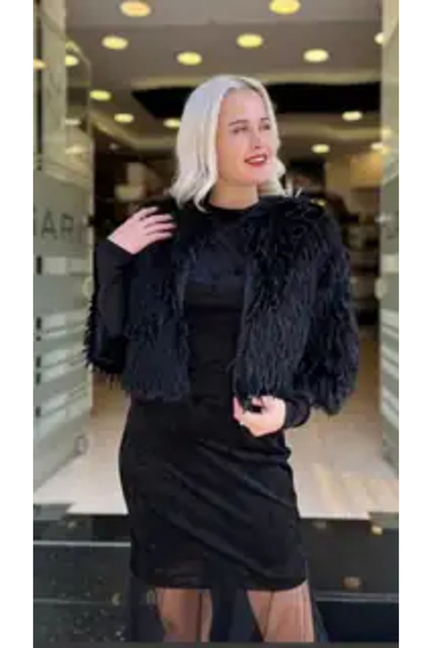 Jachetă de blană - 3
