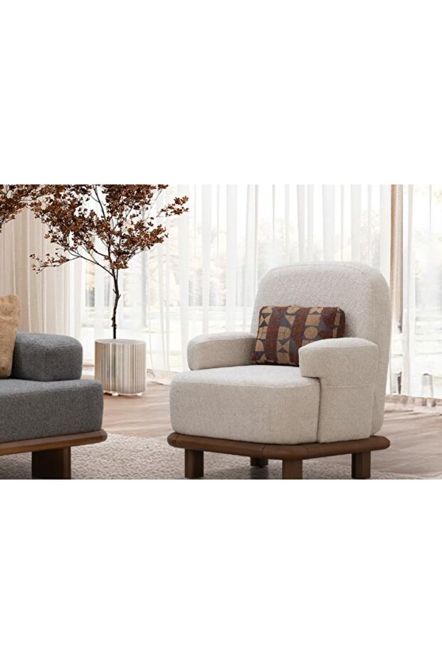 EVORA BERJER, KREM - 2