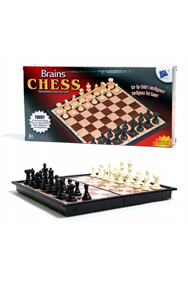 Magnetic Brain Chess Game