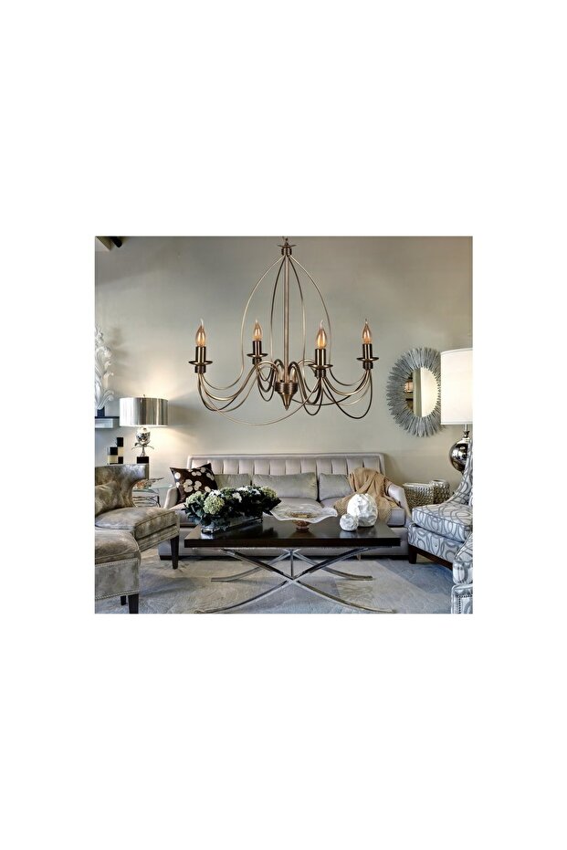 LUMEXX BERFİN DÖRTLÜ ESKİTME RUSTİK SARKIT - 3