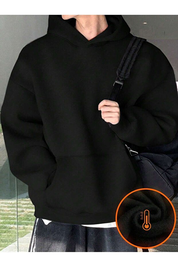Men's Hooded Pocket Sweatshirt