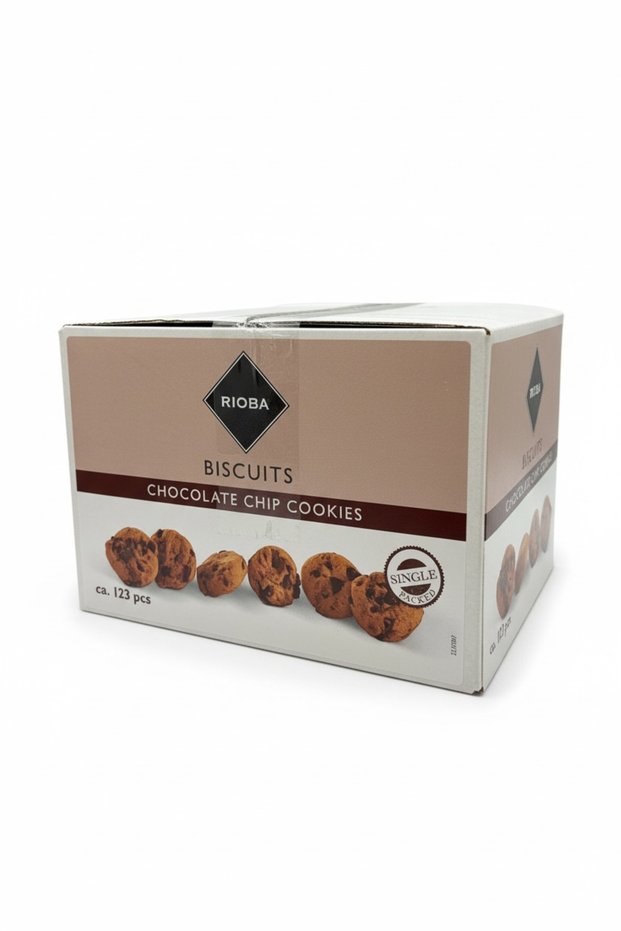 Chocolate Chip Cookies Individually Packaged 123 Pieces Professional Use