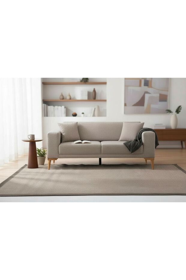 Babil İkili Kanepe, Krem - 1