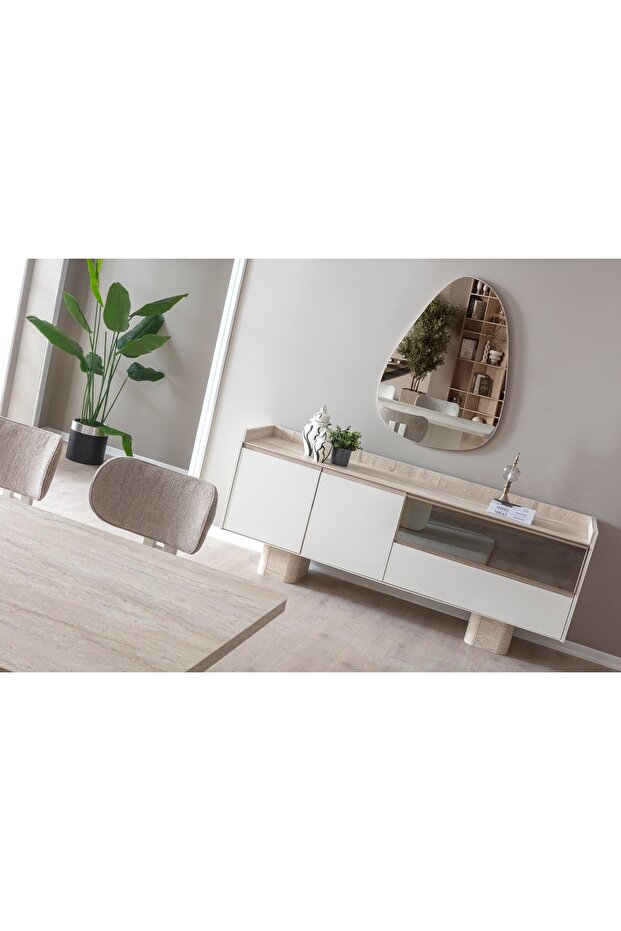 FLORA KONSOL VE AYNA - 2